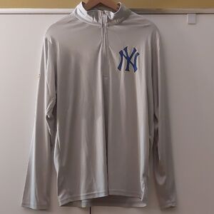 University Of Delaware x NEW YORK YANKEES co-branded Quarter-zip Jacket Size S